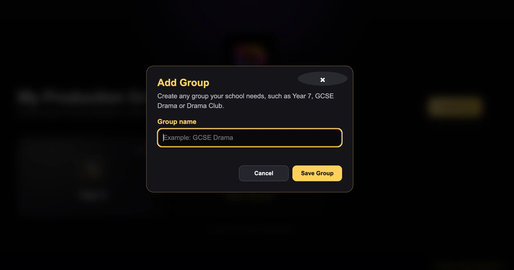 Add a Group