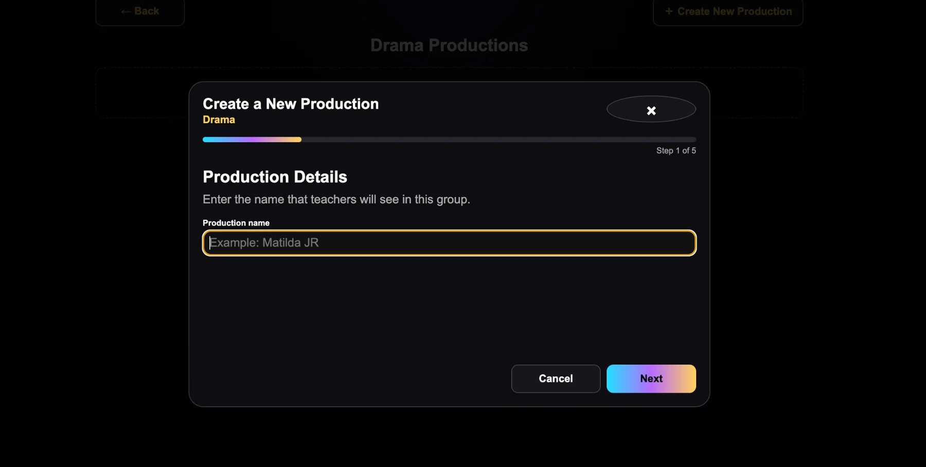 Production Details